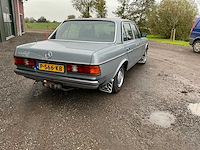 1980 mercedes-benz w123 300d wegenbelasting vrij ! personenauto - afbeelding 28 van  29