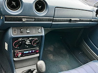 1980 mercedes-benz w123 300d wegenbelasting vrij ! personenauto - afbeelding 15 van  29
