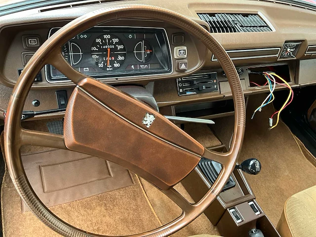 1980 peugeot 504 sr personenauto - afbeelding 4 van  13