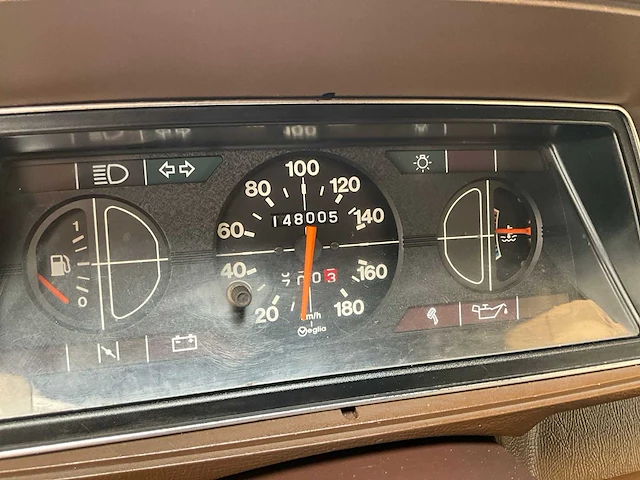 1980 peugeot 504 sr personenauto - afbeelding 5 van  13