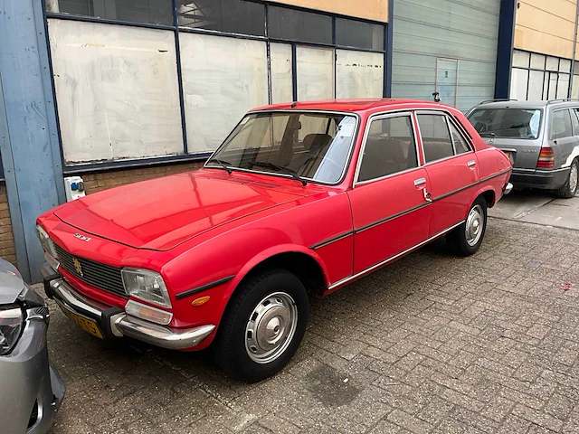 1980 peugeot 504 sr personenauto - afbeelding 1 van  13