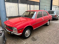 1980 peugeot 504 sr personenauto - afbeelding 1 van  13