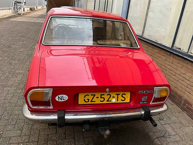 1980 peugeot 504 sr personenauto - afbeelding 8 van  13