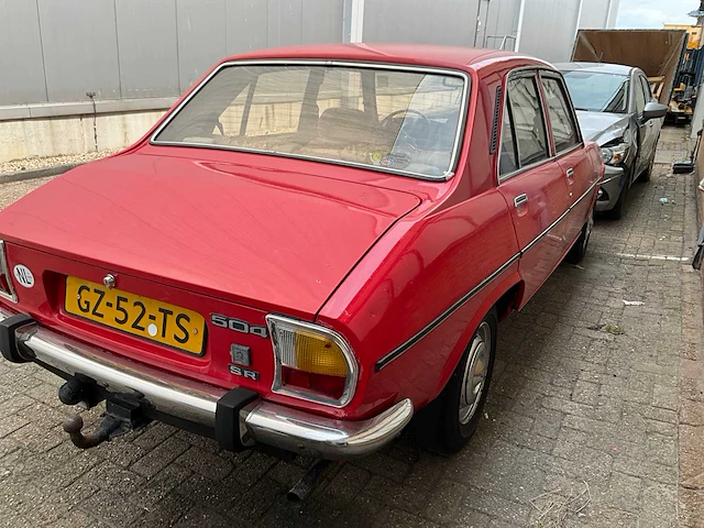 1980 peugeot 504 sr personenauto - afbeelding 9 van  13