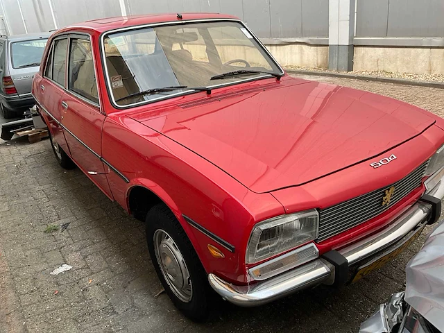 1980 peugeot 504 sr personenauto - afbeelding 10 van  13