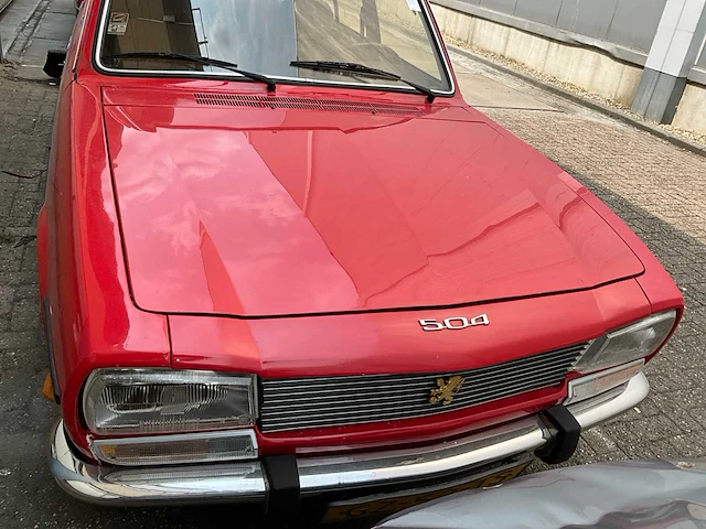 1980 peugeot 504 sr personenauto - afbeelding 11 van  13