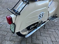 1980 simson kr51/2 schwalbe herbie 49cc scooter - afbeelding 2 van  24