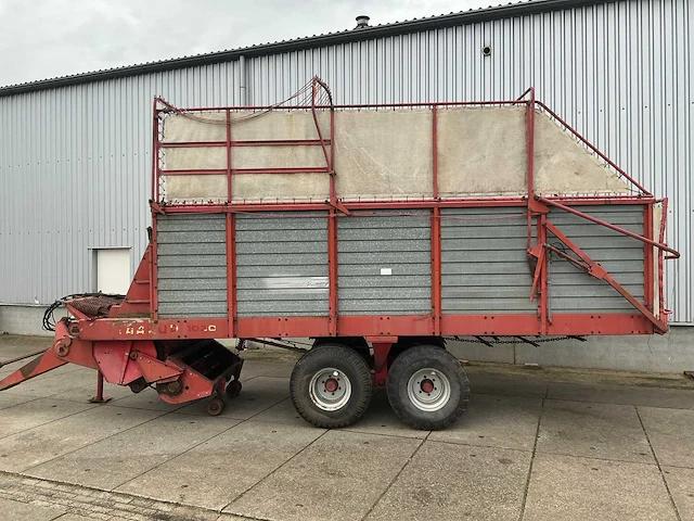 1980 taarup 1030 opraapwagen - afbeelding 12 van  19