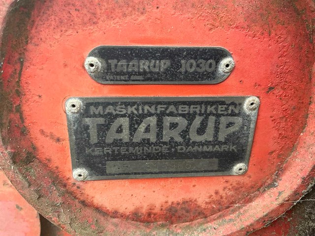 1980 taarup 1030 opraapwagen - afbeelding 11 van  19