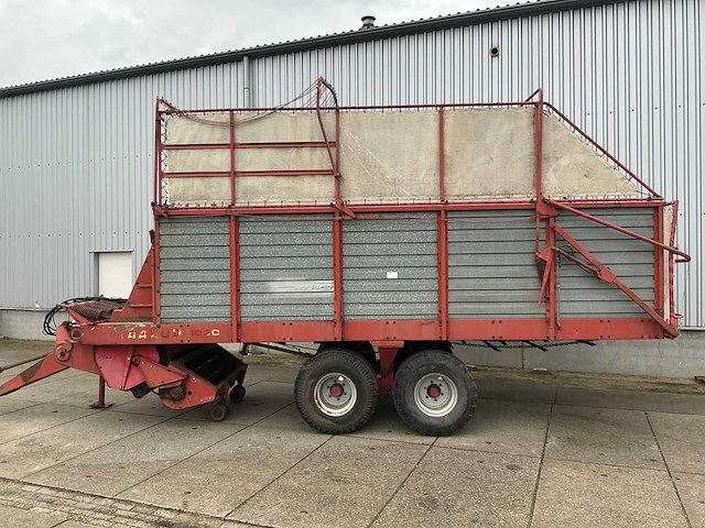 1980 taarup 1030 opraapwagen - afbeelding 12 van  19