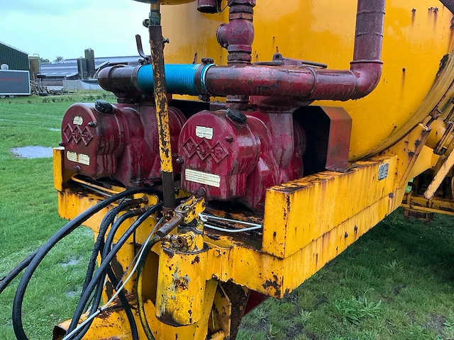 1980 veenhuis mesttank - afbeelding 4 van  22