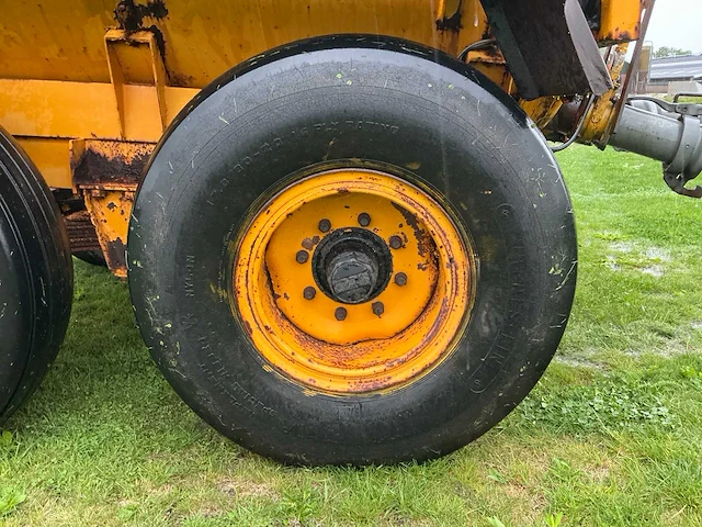 1980 veenhuis mesttank - afbeelding 8 van  22
