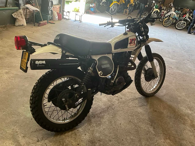 1980 yamaha all-road xt 500 499cc motorfiets - afbeelding 8 van  13