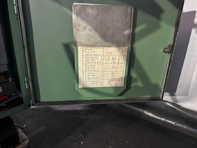 1981 arku rm3025/9 decoiler / strekwals - afbeelding 4 van  13