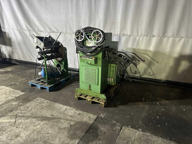1981 arku rm3025/9 decoiler / strekwals - afbeelding 7 van  13