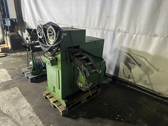 1981 arku rm3025/9 decoiler / strekwals - afbeelding 8 van  13