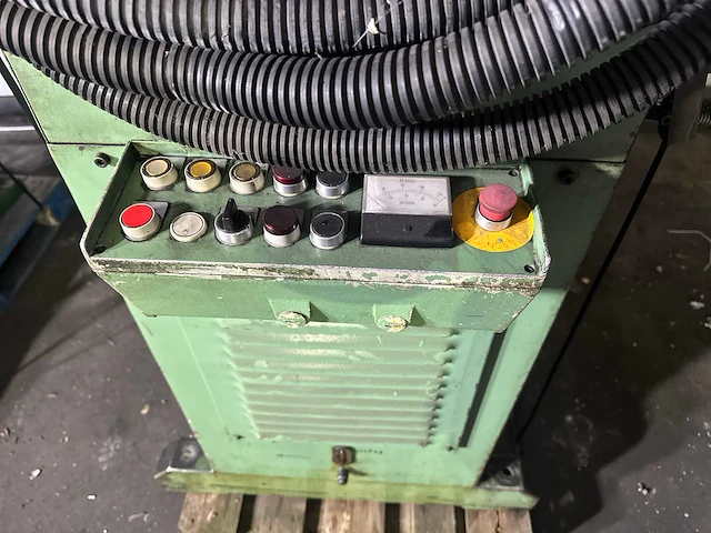 1981 arku rm3025/9 decoiler / strekwals - afbeelding 10 van  13