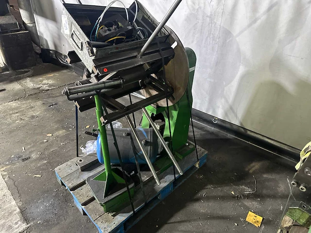 1981 arku rm3025/9 decoiler / strekwals - afbeelding 12 van  13