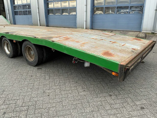 1981 broshuis semi - dieplader - afbeelding 6 van  36
