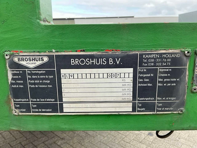 1981 broshuis semi - dieplader - afbeelding 29 van  36