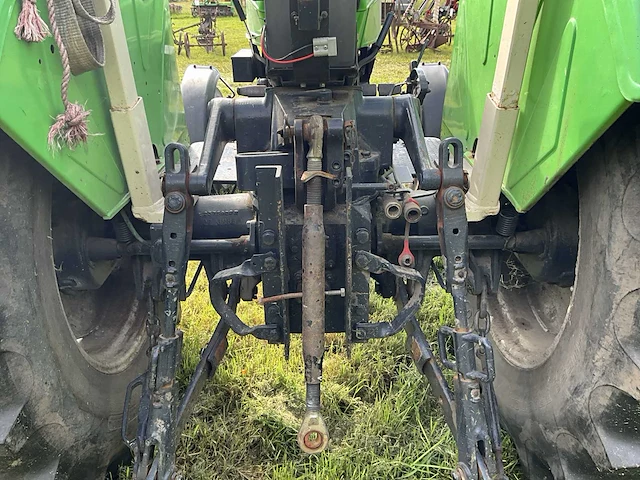 1981 deutz d 6207 c tweewielaangedreven landbouwtractor - afbeelding 21 van  22
