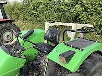 1981 deutz d 6207 c tweewielaangedreven landbouwtractor - afbeelding 22 van  22