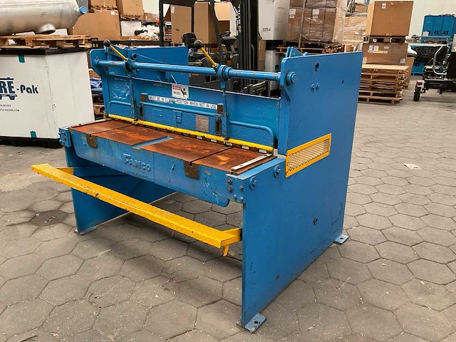 1981 famco 653-0 knipmachine - afbeelding 1 van  9