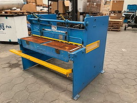 1981 famco 653-0 knipmachine - afbeelding 1 van  9