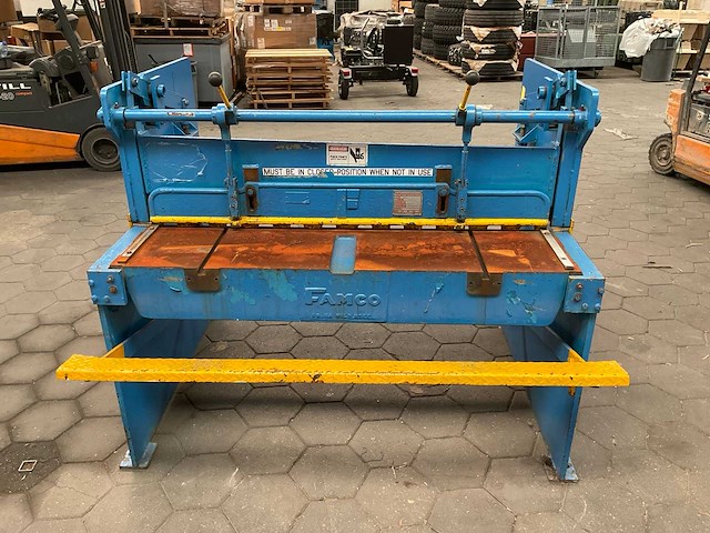 1981 famco 653-0 knipmachine - afbeelding 2 van  9