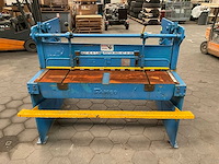 1981 famco 653-0 knipmachine - afbeelding 2 van  9