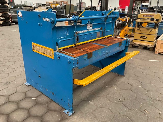 1981 famco 653-0 knipmachine - afbeelding 3 van  9