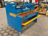 1981 famco 653-0 knipmachine - afbeelding 3 van  9