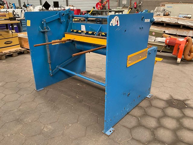 1981 famco 653-0 knipmachine - afbeelding 4 van  9