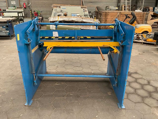 1981 famco 653-0 knipmachine - afbeelding 5 van  9