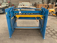 1981 famco 653-0 knipmachine - afbeelding 5 van  9