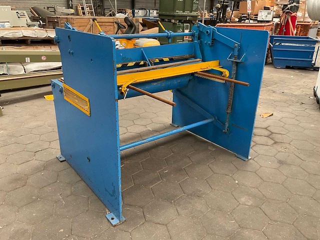 1981 famco 653-0 knipmachine - afbeelding 6 van  9