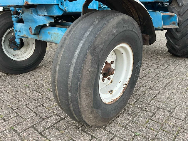 1981 ford 6710 oldtimer tractor - afbeelding 10 van  33