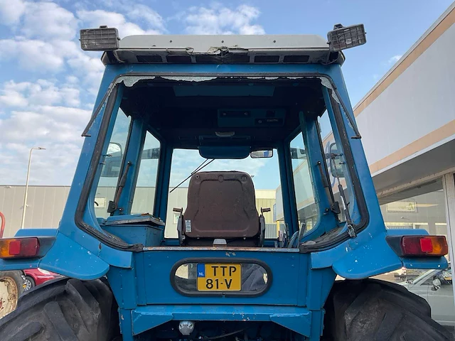 1981 ford 6710 oldtimer tractor - afbeelding 15 van  33