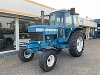 1981 ford 6710 oldtimer tractor - afbeelding 1 van  33