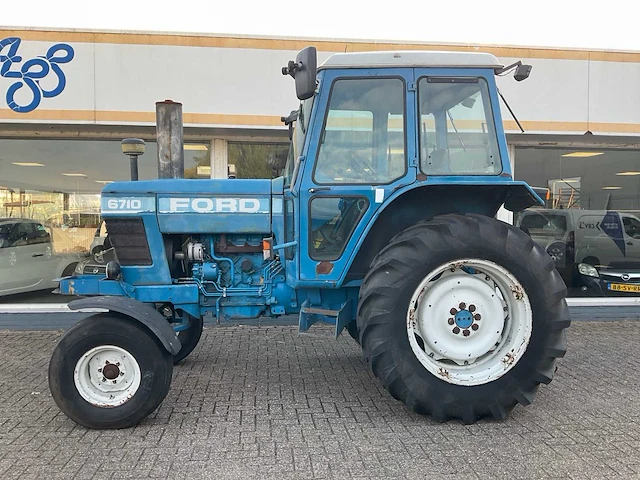 1981 ford 6710 oldtimer tractor - afbeelding 2 van  33