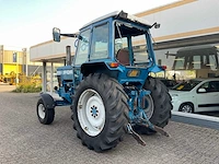 1981 ford 6710 oldtimer tractor - afbeelding 3 van  33