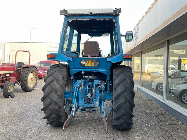 1981 ford 6710 oldtimer tractor - afbeelding 4 van  33