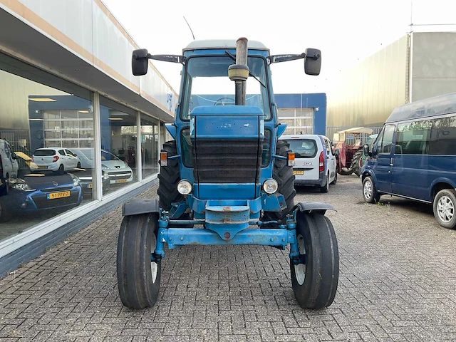 1981 ford 6710 oldtimer tractor - afbeelding 5 van  33
