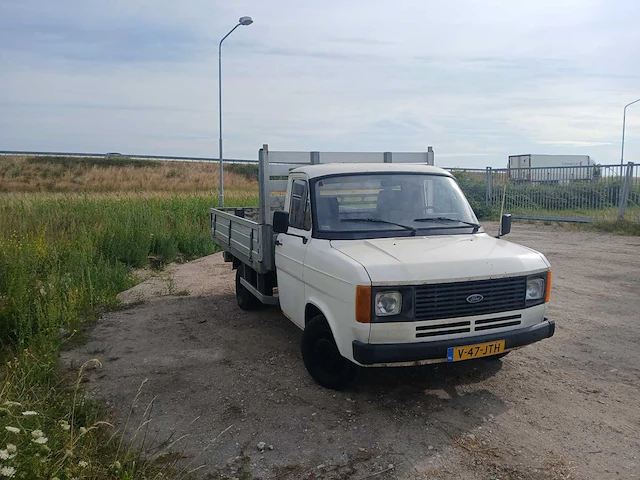 1981 ford openbakwagen transit bedrijfswagen - afbeelding 7 van  14