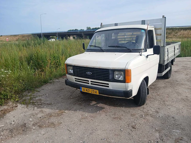 1981 ford openbakwagen transit bedrijfswagen - afbeelding 8 van  14