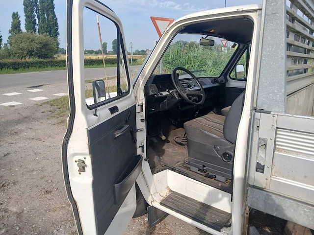 1981 ford openbakwagen transit bedrijfswagen - afbeelding 11 van  14