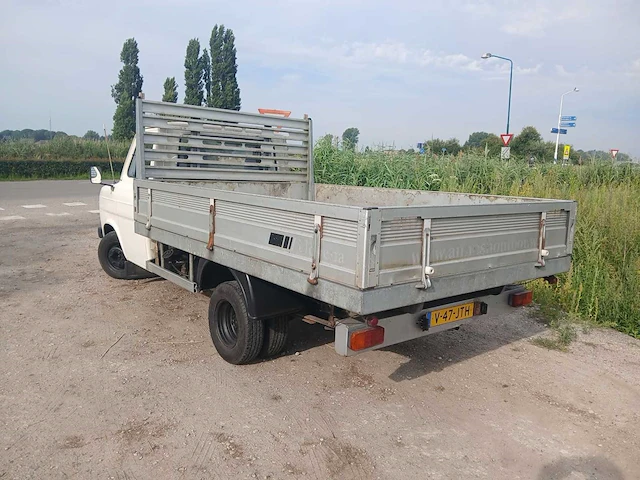 1981 ford openbakwagen transit bedrijfswagen - afbeelding 13 van  14
