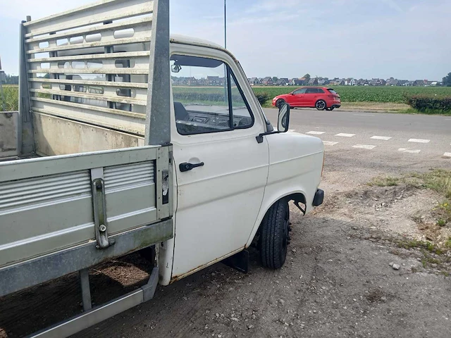 1981 ford openbakwagen transit bedrijfswagen - afbeelding 14 van  14
