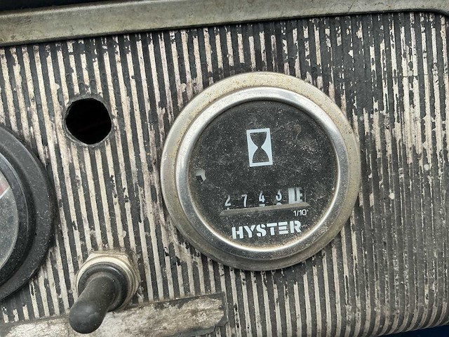 1981 hyster h130f vorkheftruck - afbeelding 9 van  23