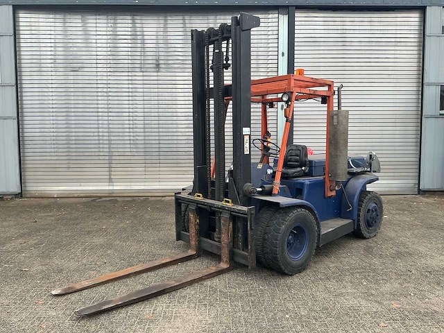 1981 hyster h130f vorkheftruck - afbeelding 1 van  23